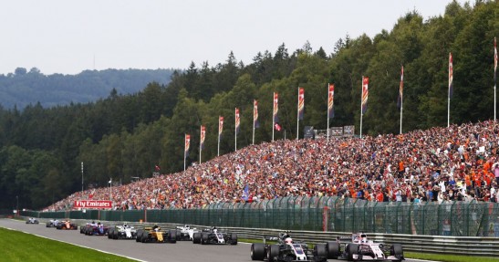 GP Belgii 2017 - wyścig