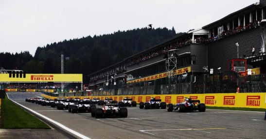 GP Belgii 2017 - wyścig