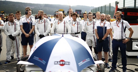 GP Belgii 2017 - wyścig