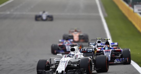 GP Belgii 2017 - wyścig