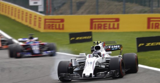 GP Belgii 2017 - wyścig