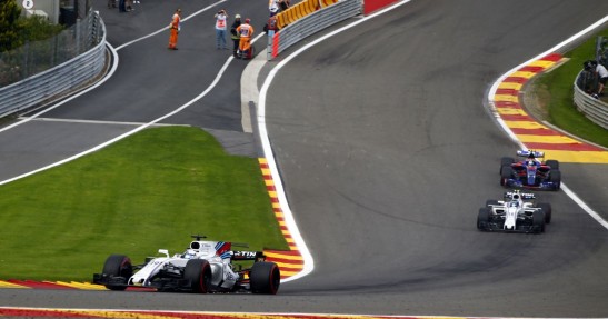 GP Belgii 2017 - wyścig