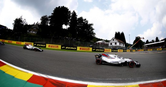 GP Belgii 2017 - wyścig