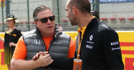 GP Belgii 2017 - wyścig