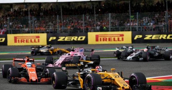 GP Belgii 2017 - wyścig