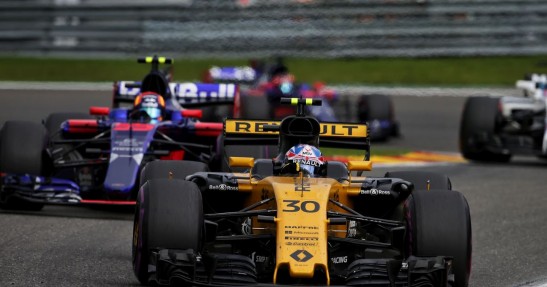 GP Belgii 2017 - wyścig