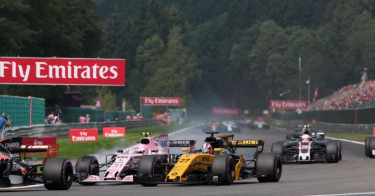 GP Belgii 2017 - wyścig