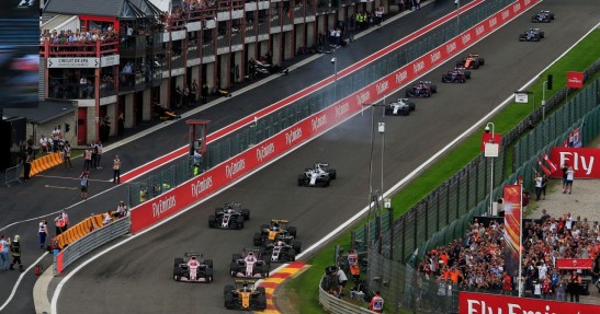 GP Belgii 2017 - wyścig