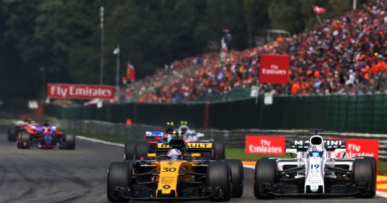 GP Belgii 2017 - wyścig