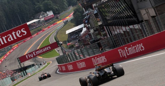 GP Belgii 2017 - wyścig