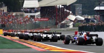 Moc poszczególnych silników w F1