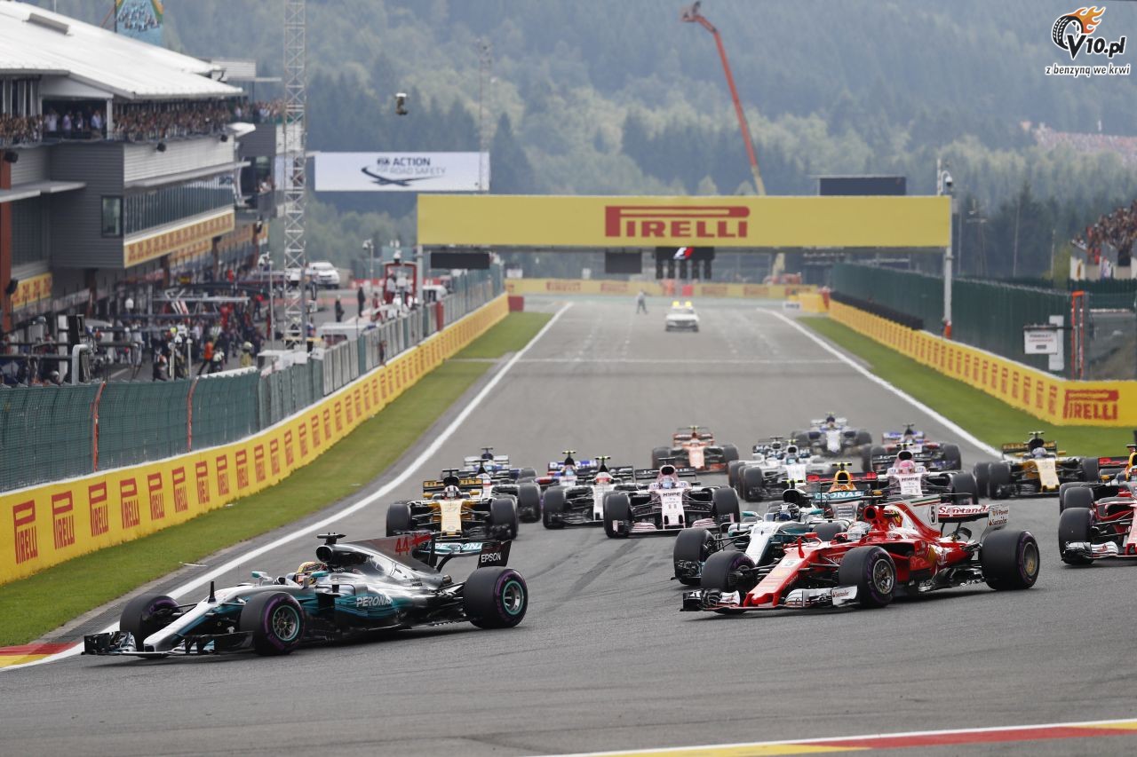 Liga Typerw - GP Belgii 2018