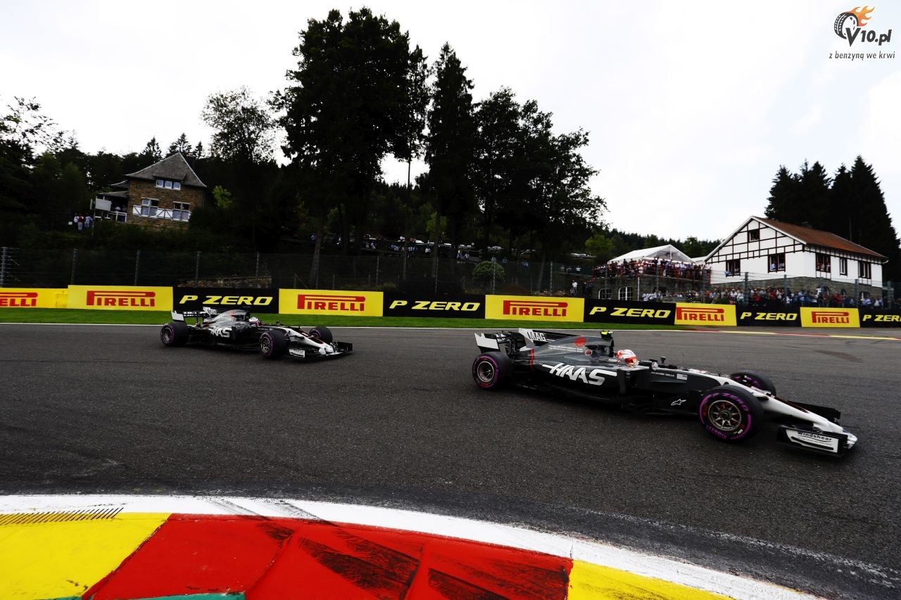 GP Belgii 2017 - wycig