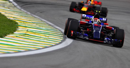 GP Brazylii 2017 - treningi i kwalifikacje