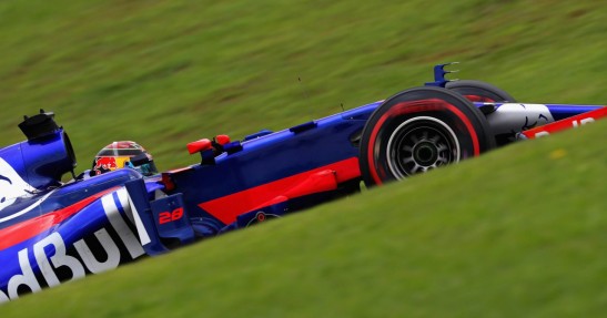 GP Brazylii 2017 - treningi i kwalifikacje