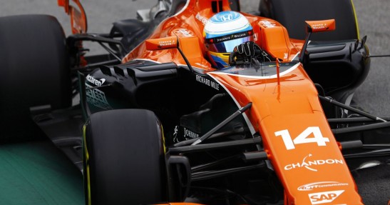 GP Brazylii 2017 - treningi i kwalifikacje