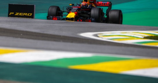 GP Brazylii 2017 - treningi i kwalifikacje