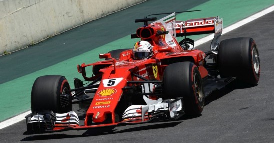 GP Brazylii 2017 - treningi i kwalifikacje