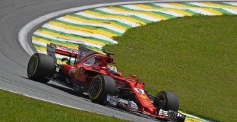 GP Brazylii - wyścig: Vettel pokonał Bottasa