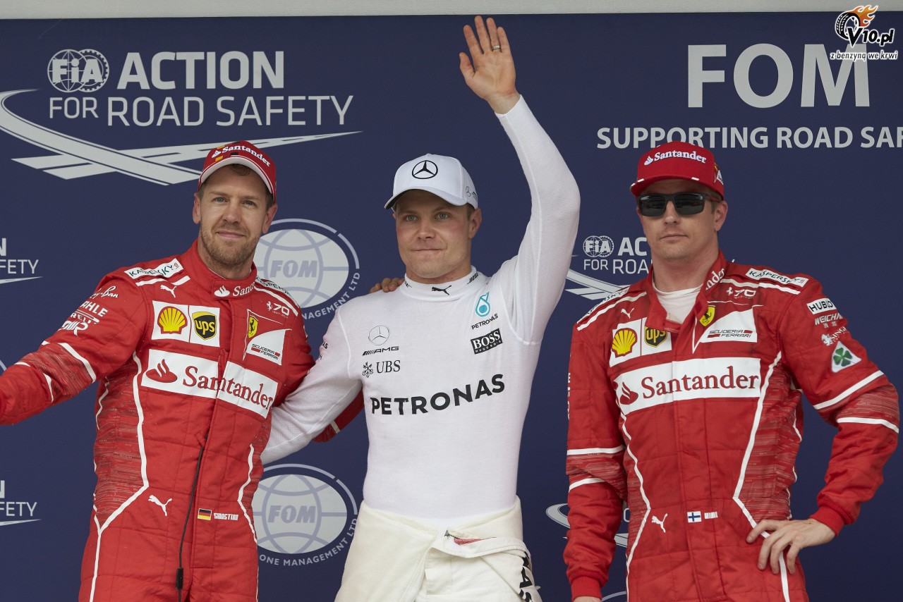 GP Brazylii 2017 - treningi i kwalifikacje