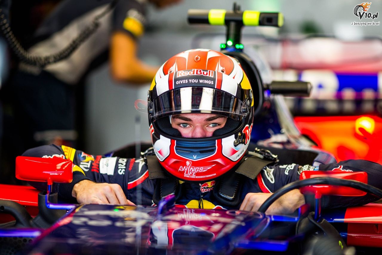 GP Brazylii 2017 - treningi i kwalifikacje