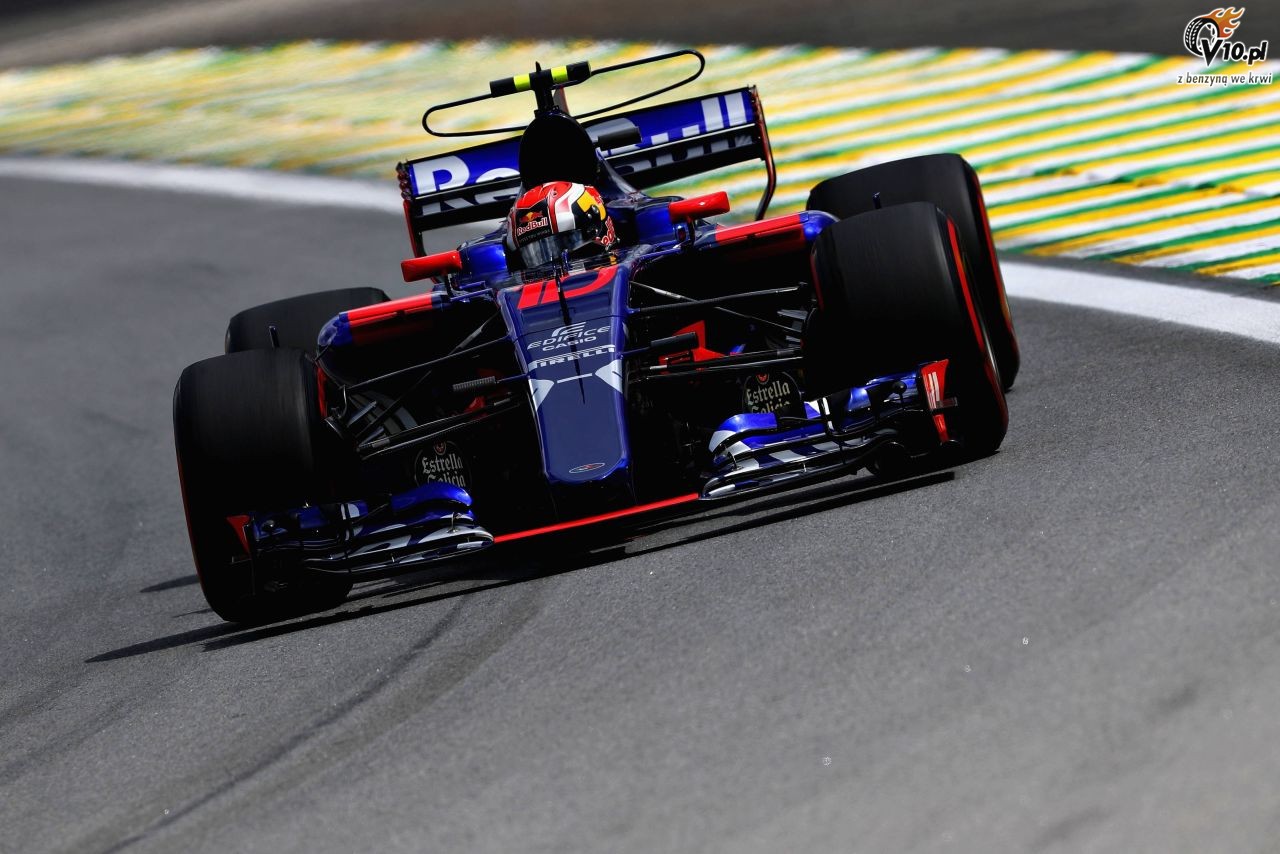 GP Brazylii 2017 - treningi i kwalifikacje