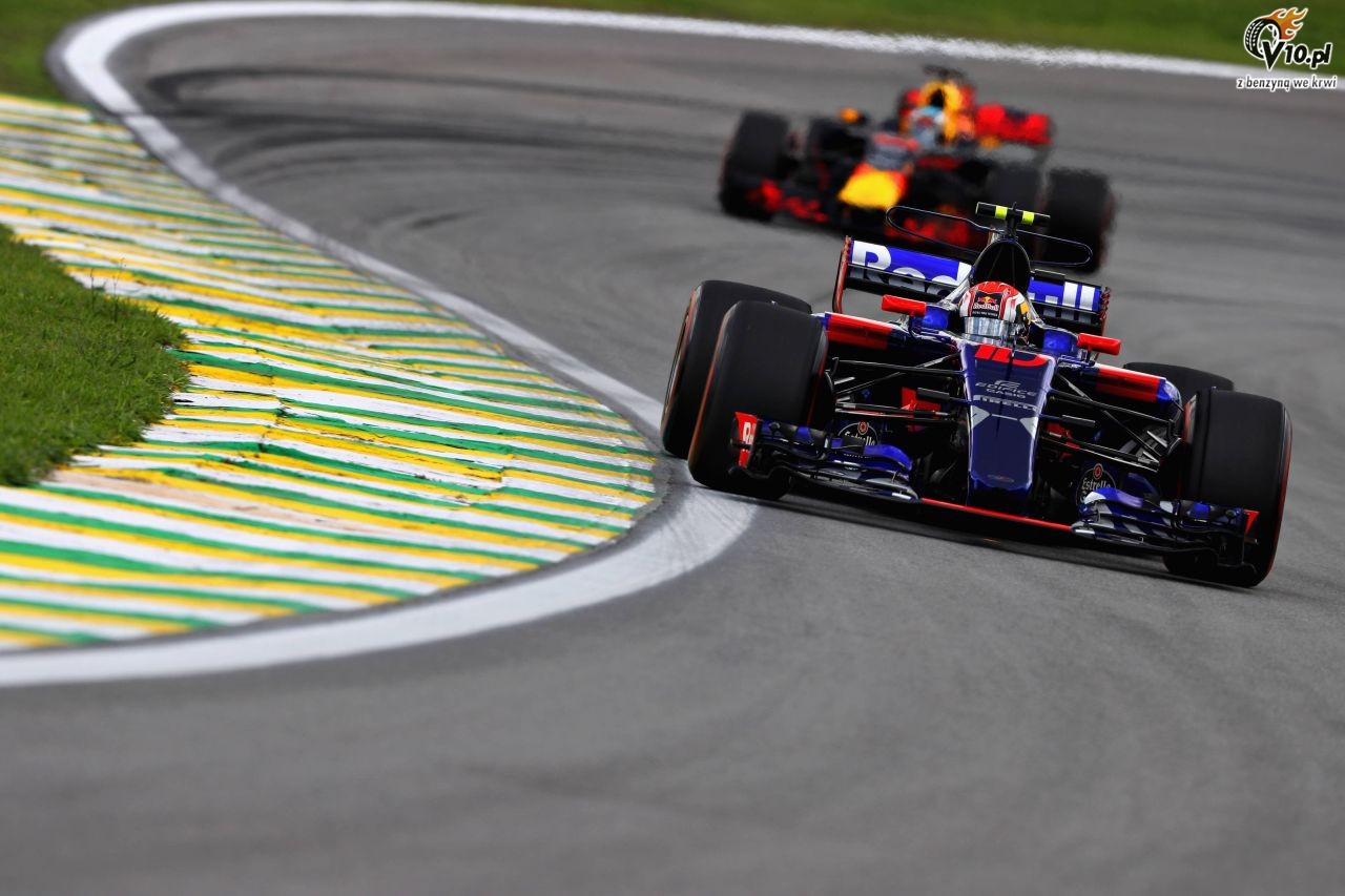 GP Brazylii 2017 - treningi i kwalifikacje