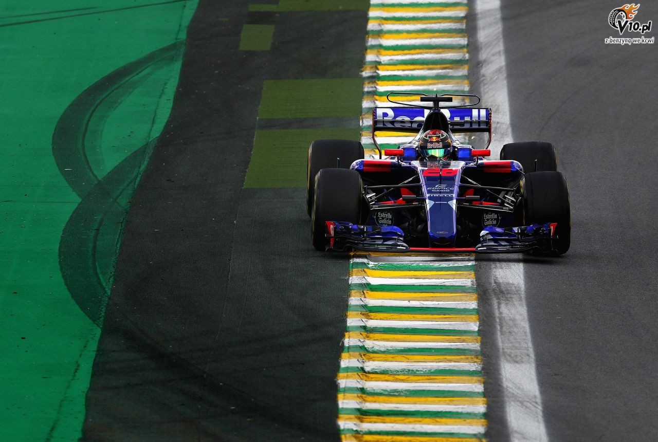 GP Brazylii 2017 - treningi i kwalifikacje