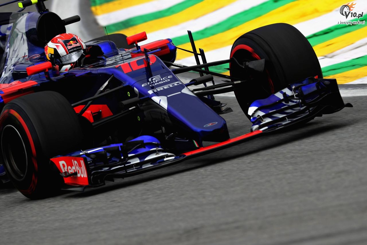 GP Brazylii 2017 - treningi i kwalifikacje