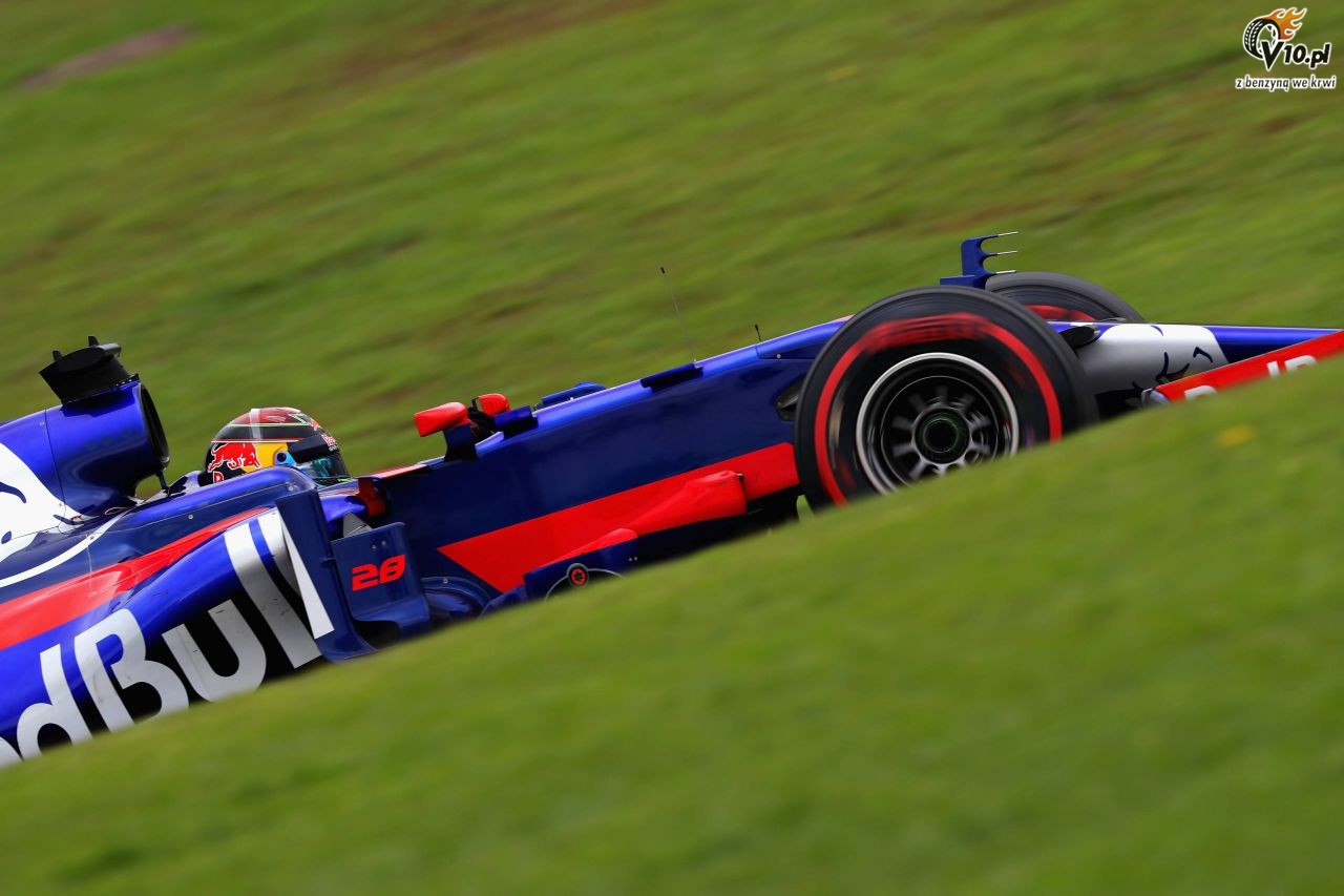 GP Brazylii 2017 - treningi i kwalifikacje
