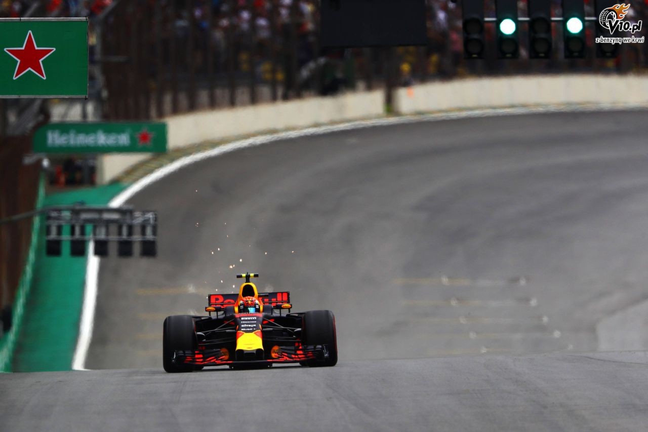 GP Brazylii 2017 - treningi i kwalifikacje