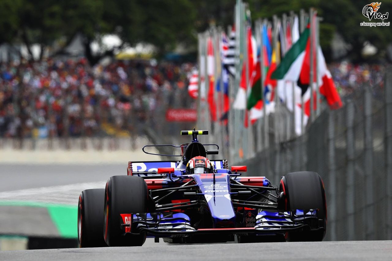 GP Brazylii 2017 - treningi i kwalifikacje