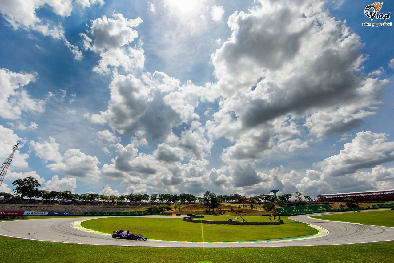 GP Brazylii 2017 - treningi i kwalifikacje