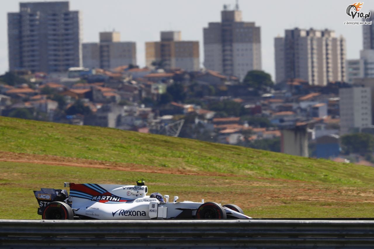 GP Brazylii 2017 - treningi i kwalifikacje