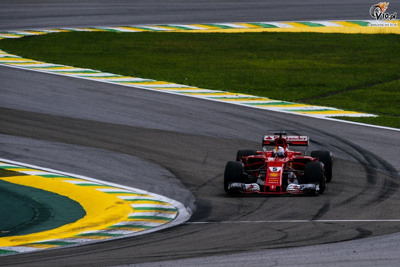 GP Brazylii 2017 - treningi i kwalifikacje
