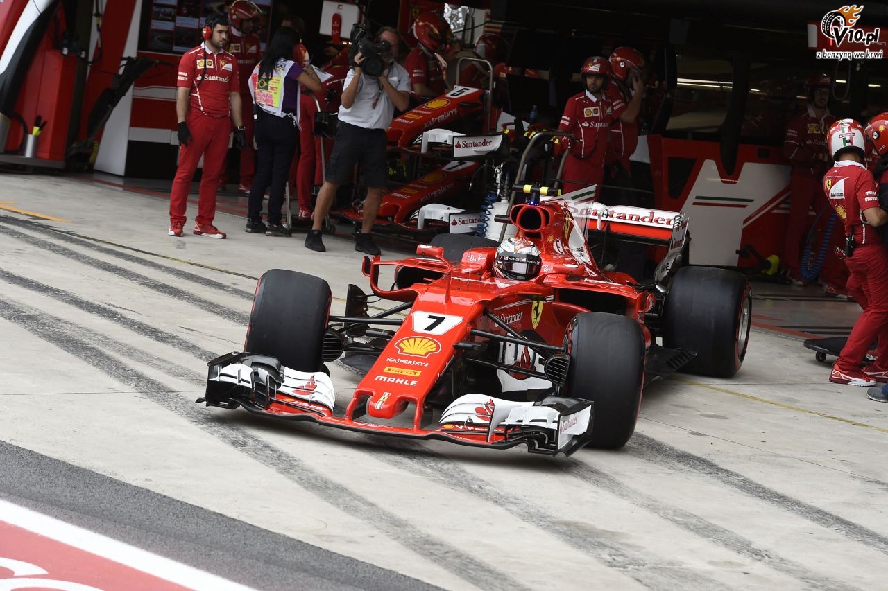 GP Brazylii 2017 - treningi i kwalifikacje