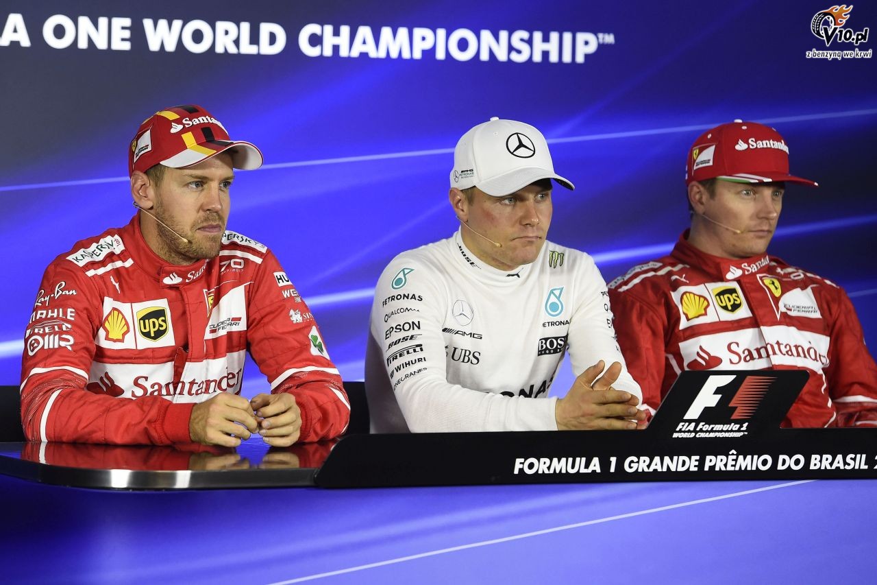 GP Brazylii 2017 - treningi i kwalifikacje