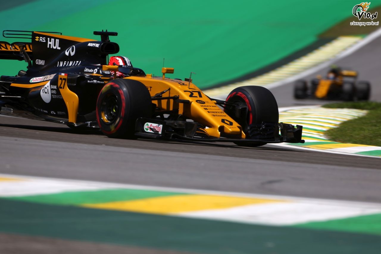 GP Brazylii 2017 - treningi i kwalifikacje