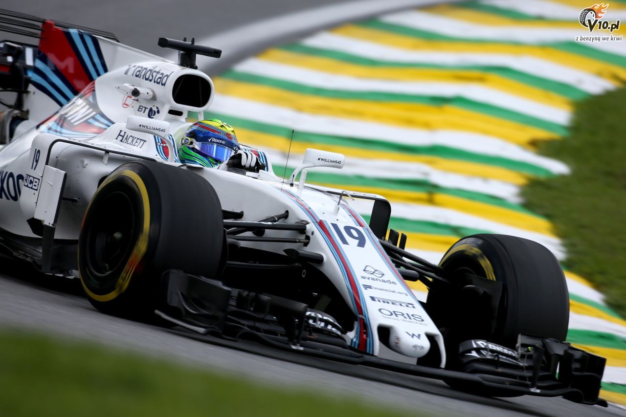 GP Brazylii 2017 - treningi i kwalifikacje