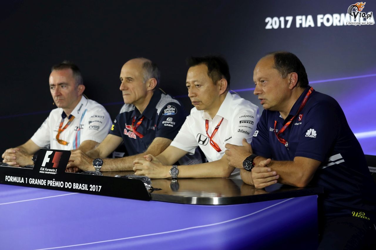 GP Brazylii 2017 - treningi i kwalifikacje