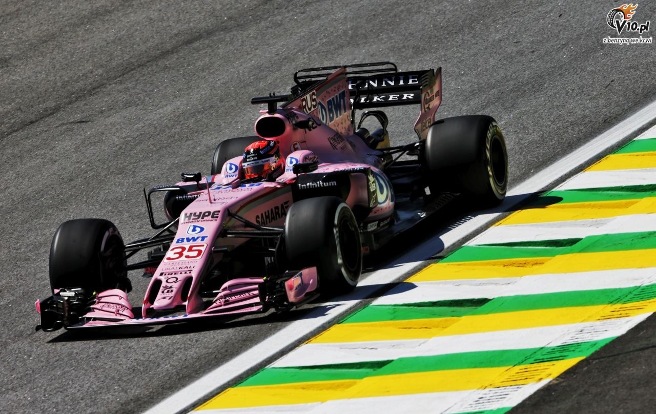 GP Brazylii 2017 - treningi i kwalifikacje