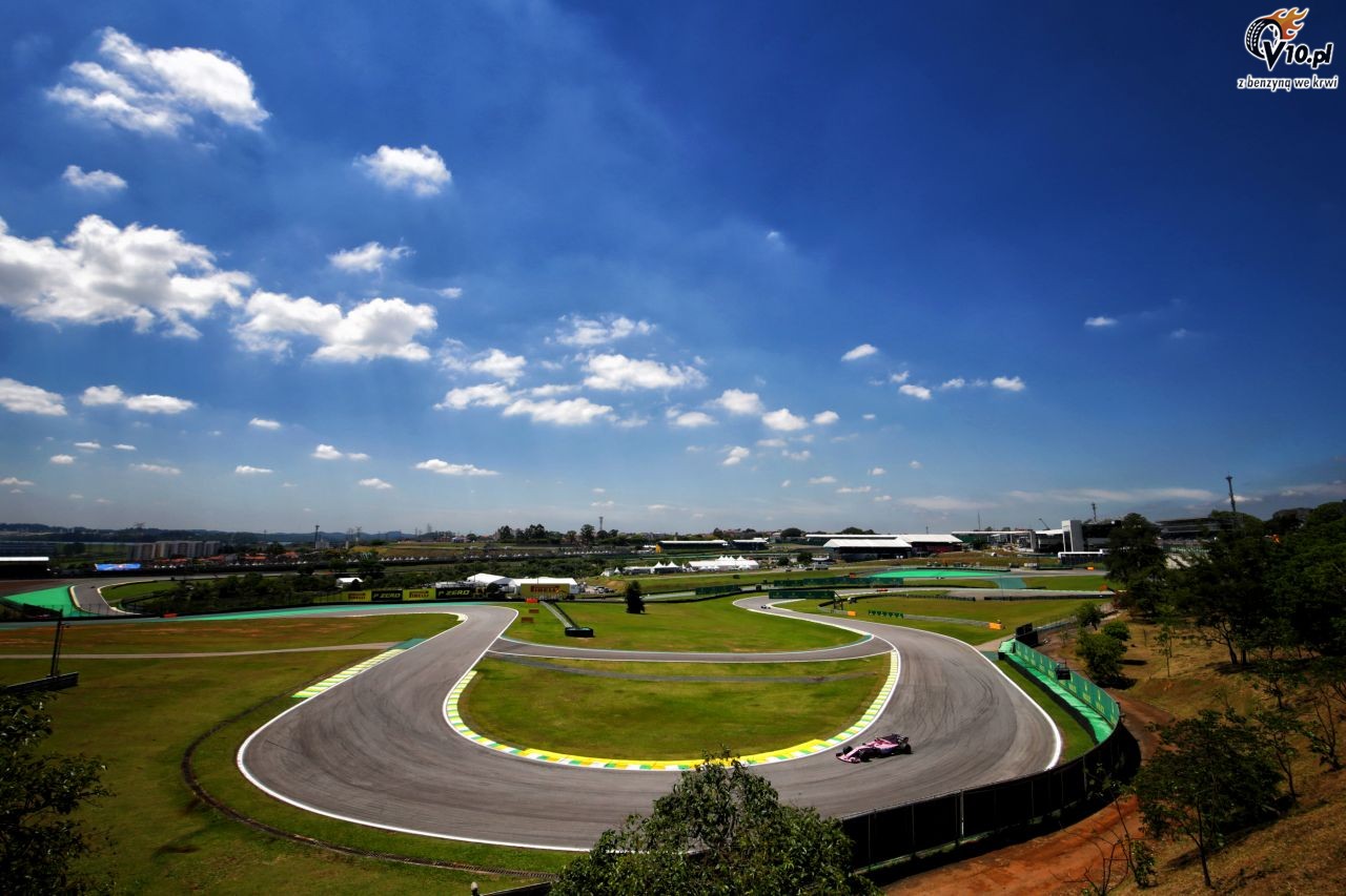 GP Brazylii 2017 - treningi i kwalifikacje
