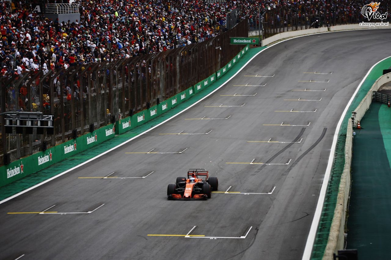 GP Brazylii 2017 - treningi i kwalifikacje