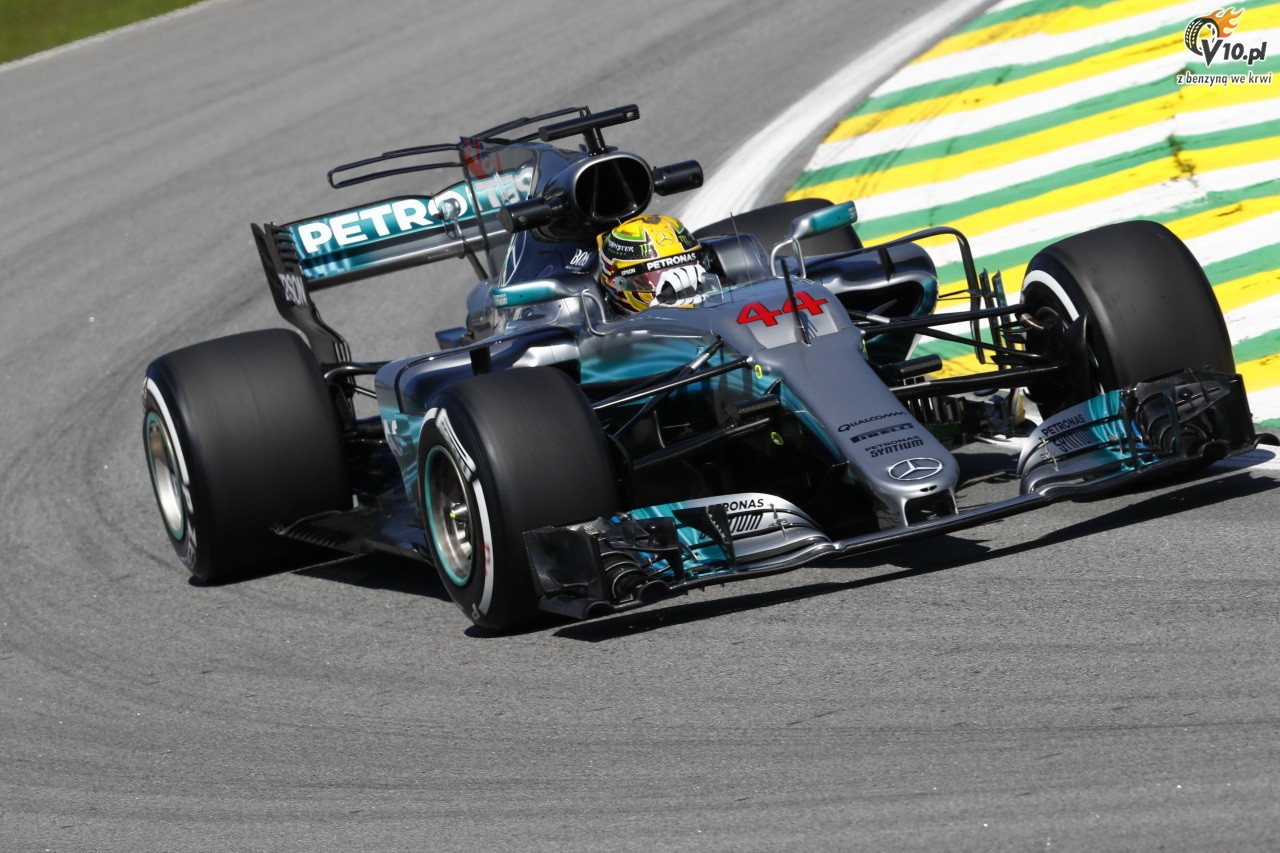 GP Brazylii 2017 - treningi i kwalifikacje