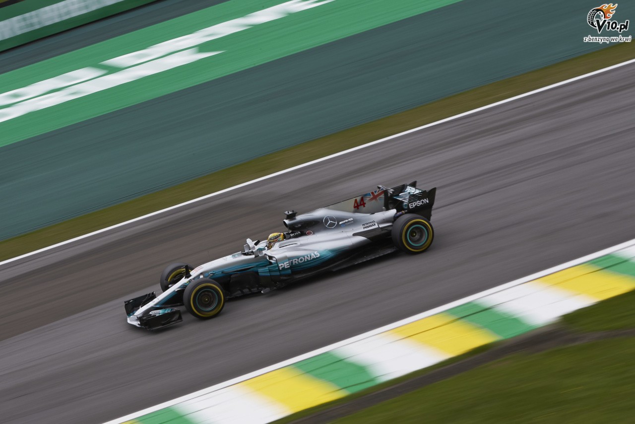 GP Brazylii 2017 - treningi i kwalifikacje