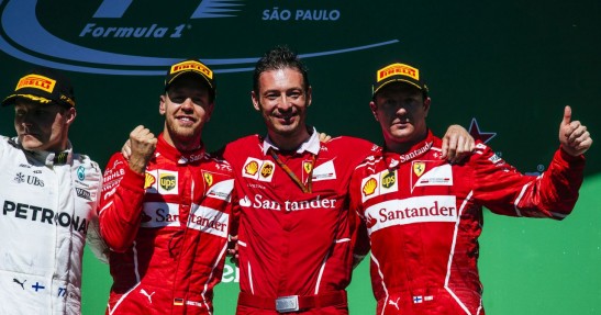 GP Brazylii 2017 - wyścig