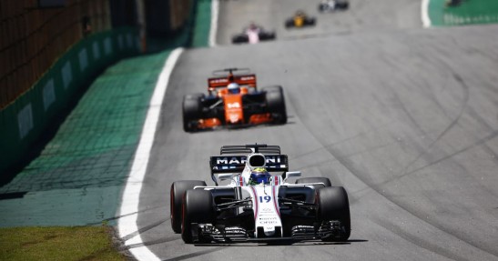 GP Brazylii 2017 - wyścig