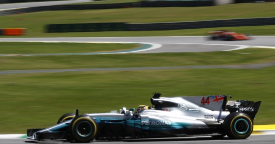 GP Brazylii 2017 - wyścig