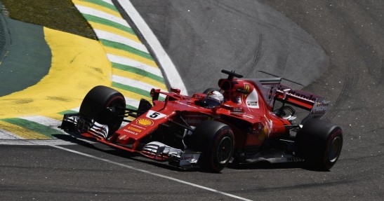 GP Brazylii 2017 - wyścig