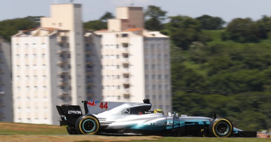 GP Brazylii 2017 - wyścig